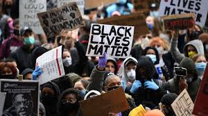 Marquise lee love, blm protester who kicked a defenseless adam haner into unconsciousness in downtown portland last sunday, turned himself in to the portland police friday after evading arrest all. Black Lives Matter Face Mask Shipment Halted For Inspection By Usps Abc News