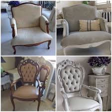 Lilyfield Life Upholstered Furniture Painting Fabric Chairs Painted Chair