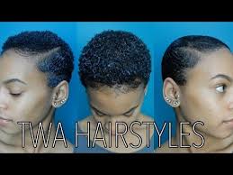 Styling My New Big Chop How To Slay Your Twa 4c Hair Youtube Twa Hairstyles Short Twa Hairstyles Hair Styles