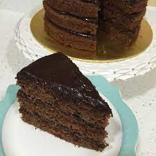 chocolate ovomaltine cake