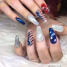 See the coolest fourth of july nail ideas for 2021. Gorgeous 4th Of July Nails For Your Patriotic Mood Glaminati Com
