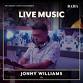 Johnny Williams | Live Music | 29 November 2025 — event image