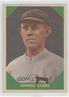 Johnny Evers Baseball Cards