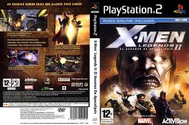 Esta es mi segunda entrega, acerca de que juegos son divertidos para jugar con amigos en la ps2. X Men Legends 2 Rise Of Apocalypse Marvel Ultimate Alliance Apocalipsis Playstation 2