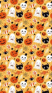 Choose from hundreds of free halloween wallpapers. Aesthetic Halloween Wallpapers Enwallpaper