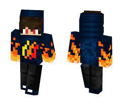 This mrderpix fire (preston logo) skin is compatible with multiple versions of the game including minecraft ps4, ps3, psvita, xbox one, pc versions. Download Mrphoenix Fire Preston Logo Minecraft Skin For Free Superminecraftskins