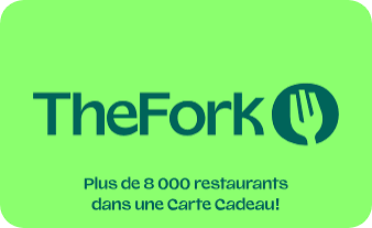 Acheter une Carte Cadeau sur TheFork