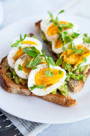 Delish editors handpick every product we feature. Hard Boiled Eggs With Avocado Toast Breakfast For Dinner