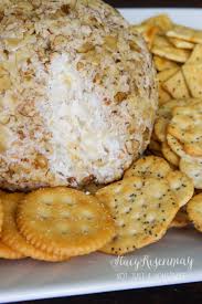 Pineapple Cheese Ball A Simple Diy Serving Tray Stacy Risenmay Recipe Cream Cheese Ball Cheese Ball Recipes Cheese Ball