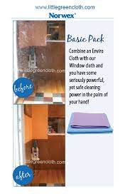 Buy together as the basic package: Norwex Enviro Cloth Cleans Boat Seats