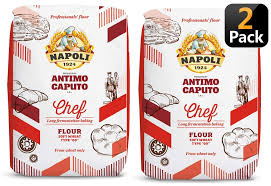 Caputo's 00 flours are high protein flours, with different styles being blended differently for different purposes. Amazon Com Antimo Caputo Chefs Flour 2 2 Lb Pack Of 2 Italian Double Zero 00 Soft Wheat For Pizza Dough Bread Pasta Grocery Gourmet Food