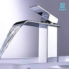 Zree Rubinetto Bagno Lavabo Cascata Miscelatore Lavabo Monocomando Rubinetti Per Bidet Valvola In Ce Rubinetto Bagno Rubinetteria Da Bagno Arredamento Bagno