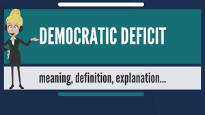 What Is Democratic Deficit What Does Democratic Deficit Mean Democratic Deficit Meaning Youtube