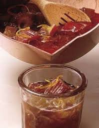 Confiture Rhubarbe Et Pamplemousse Pour 4 Personnes Recettes Elle A Table Recette Confiture Rhubarbe Confiture Rhubarbe