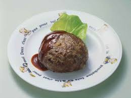 ハンバーグ 栄養士