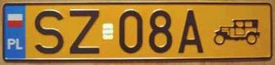 Kfz Kennzeichen Polen