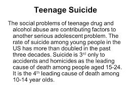 These two social behaviours teenagers go through are the leading causes of teenage death. Chapter 6 Section 3 Challenges Of Adolescence Obj Identify Some Of The Social Problems Facing Contemporary Teenagers Trace The Causes And Consequences Ppt Download