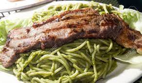 Maybe you would like to learn more about one of these? Steak Pesto Tallarin Lomo Saltado Traditional Peruvian Pasta Stock Photo Picture And Royalty Free Image Image 9166476