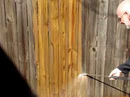 Choose the right tip size. Pressure Wash And Clean Wood Fences 2 Mpg Youtube