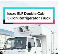 Isuzu ELF Double Cab 5-Ton Refrigerated Truck | TikTok