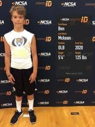 Ben Mckean's Football Recruiting Profile