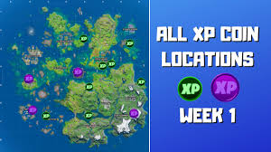 As you can see from the map above, you can. Fortnite Season 3 Xp Coin Locations Maps For All Weeks Pro Game Guides