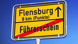 Sie haben sieben punkte in flensburg. Bmvi Funf Jahre Nach Der Punktereform Erfahrungen Und Erreichtes