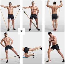 bol com skaj bicep xxl premium fitness tubes van hoge kwaliteit 11 delige set