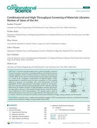 However, during his attempt to create a particle accelerator for the university, an accident occured and an explosion happened, ripping ye chen's soul from his body and sent it into. Combinatorial And High Throughput Screening Of Materials