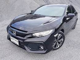 ร ว ว honda civic hatchback ช วงล างปร บมาใหม ข บเร าใจกว าเด ม ฮอนด า ปอร เช รถยนต
