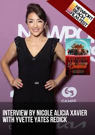 NBFF Interviews — NICOLE ALICIA XAVIER