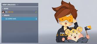 How Do You Get The Super Fans Spray Overwatch