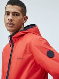 Pepe Jeans pánská červená bunda Robert