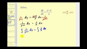 The method of separation of variables is also used to solve a wide range of linear partial differential equations with boundary and initial conditions, such as the heat equation, wave equation, laplace equation, helmholtz equation and biharmonic equation. Differential Equations Separation Of Variables Youtube