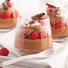 Mousse Au Chocolat En Verrines Desserts Sweet Treats Recipes Mousse Dessert