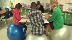 Another Article On Yoga Balls Used In Classroom Instead Of Traditional School Chair Learning And Development Classroom Yoga Ball