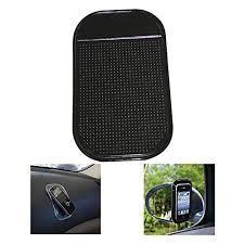 This new version is a beast. Gulaki Sticky Anti Slip Magic Mat Portable Gel Pad Car Dashboard Adhesive Mat For Cell Phones Gps S Garage Door Openers Sunglasses Pen Portable Car Gadgets Gel