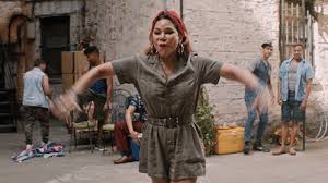 Daniela (in the heights) carla (in the heights) vanessa (in the heights) vanessa's mom; In The Heights Is A True Carnaval Del Barrio The Honey Pop