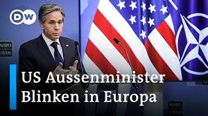 Blinken, on ukraine trip, will offer support on russia but also pressure on corruption. Us Aussenminister Blinken Fordert Mehr Zusammenhalt In Der Nato Dw Nachrichten Youtube