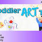 Toddler Art Time event image