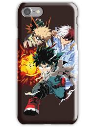 My Hero Academia Izuku Katsuki Shoto Mha Iphone 7 Snap Case In 2020 My Hero Academia Merchandise My Hero Anime Tshirt