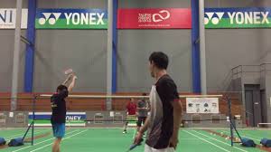 Saat itu sekitar jam 18.30 wib. Friendly Fun Double Game With Taufik Hidayat At Taufik Hidayat Arena Youtube