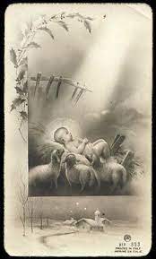santino holy card ediz ar n 853 gesu bambino holy cards antique holy card holy family nativity