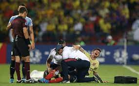 El doctor rafael ortega explicó que esta lesión no. Colombia Confirma Gravedad En Lesion De Nicolas Benedetti