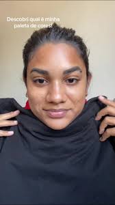 Nunca pensei que rosa iria me deixar assim! Agora bora comprar so preto  kkkk #coloracaopessoal #paletadecores #beleza