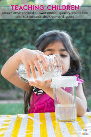 Environmental Awareness Activities Clean Water Quality Education Recycl Environmental Awareness Environmental Science Projects Sustainable Development Goals