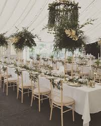 Botanical Styling With Stunning Gold Details At Middleton Lodge Www Weddingandevents Co Uk North Yo Marquee Wedding Receptions Wedding Palette Wedding Flowers