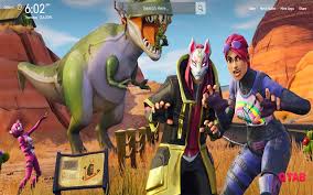 Fortnite game wallpaper, dawn of the planet of the apes, abstract. Fortnite Season 5 Wallpapers Hd
