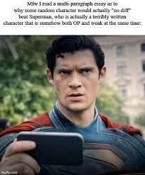 Superman Hopeposting