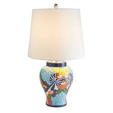 Guaranteed low prices on modern lighting, fans, furniture and decor + free shipping on orders over $75!. Multicolor Floral Ceramic Table Lamp Floorlamps Ceramic Table Lamps Table Lamp Ceramic Table